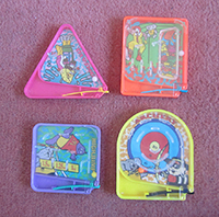 Olympic pinball set